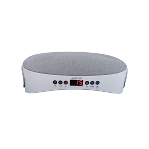 Green Lion Green Lion Dual Hand Massager 5 Intensity Levels – Gray