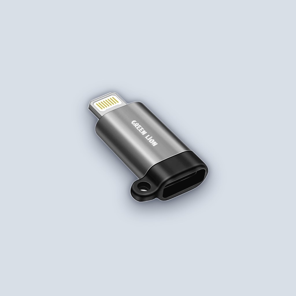 Green Lion Connector Adapter Type-C To Lightning