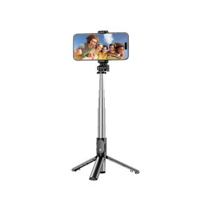 Green Lion Green Lion Tripod Selfie Stick – Black