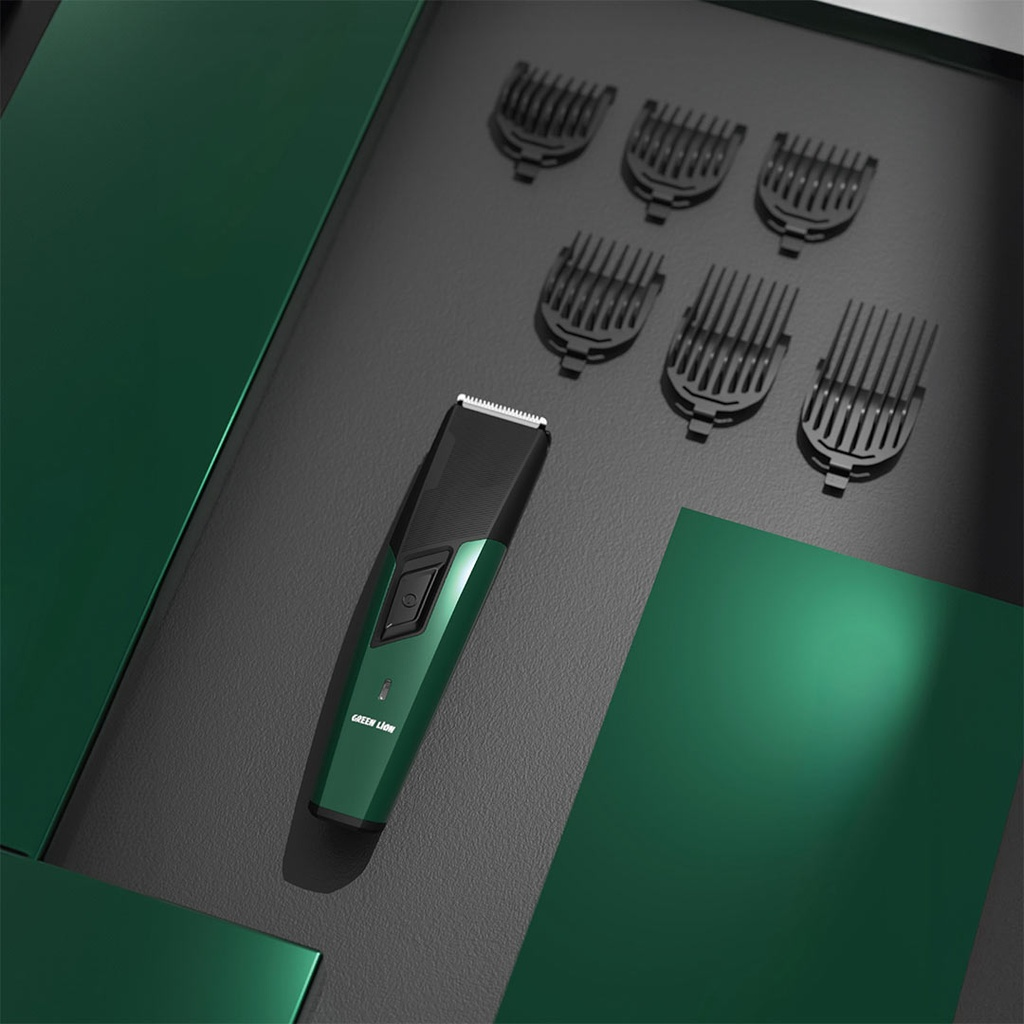 Green Lion Green Lion Trim Flex Hair Trimmer – Green & Black