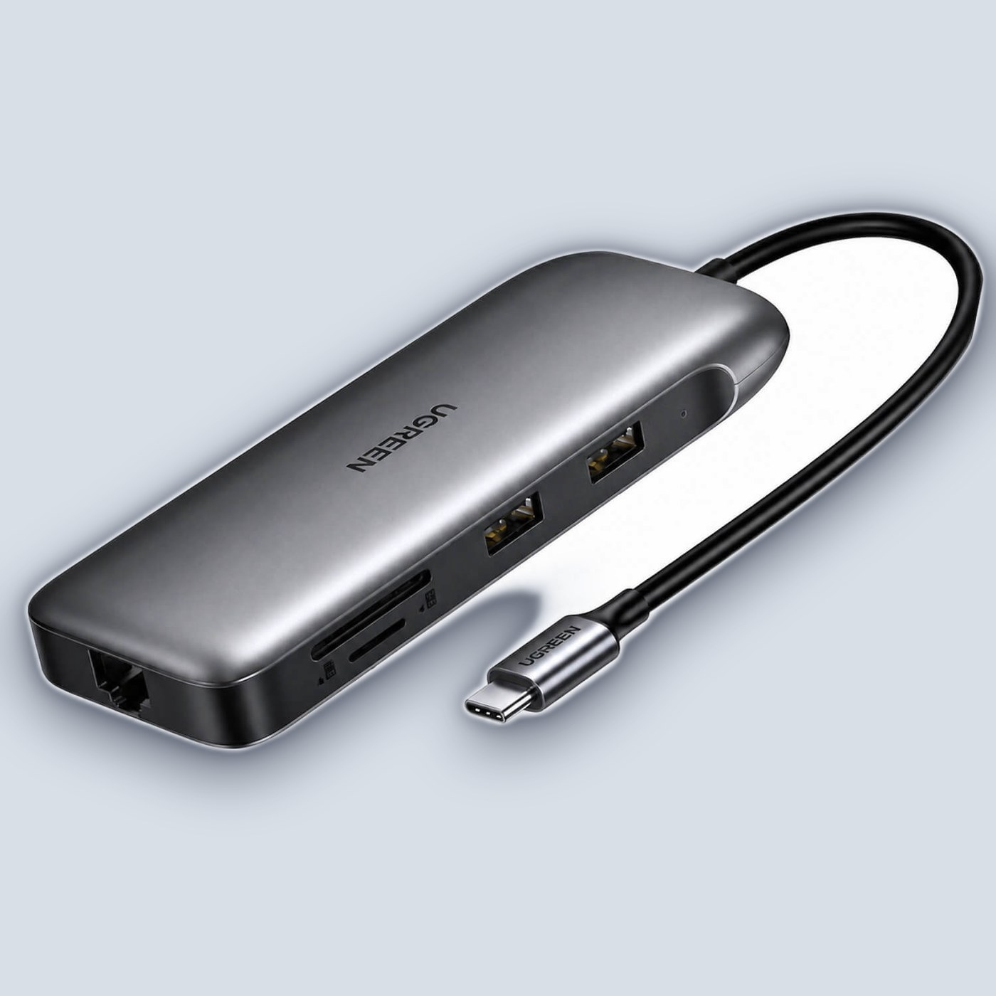UGREEN USB-C to USB-Ax2 | HDMI | DP | VGA | LAN | SD | PD Dock