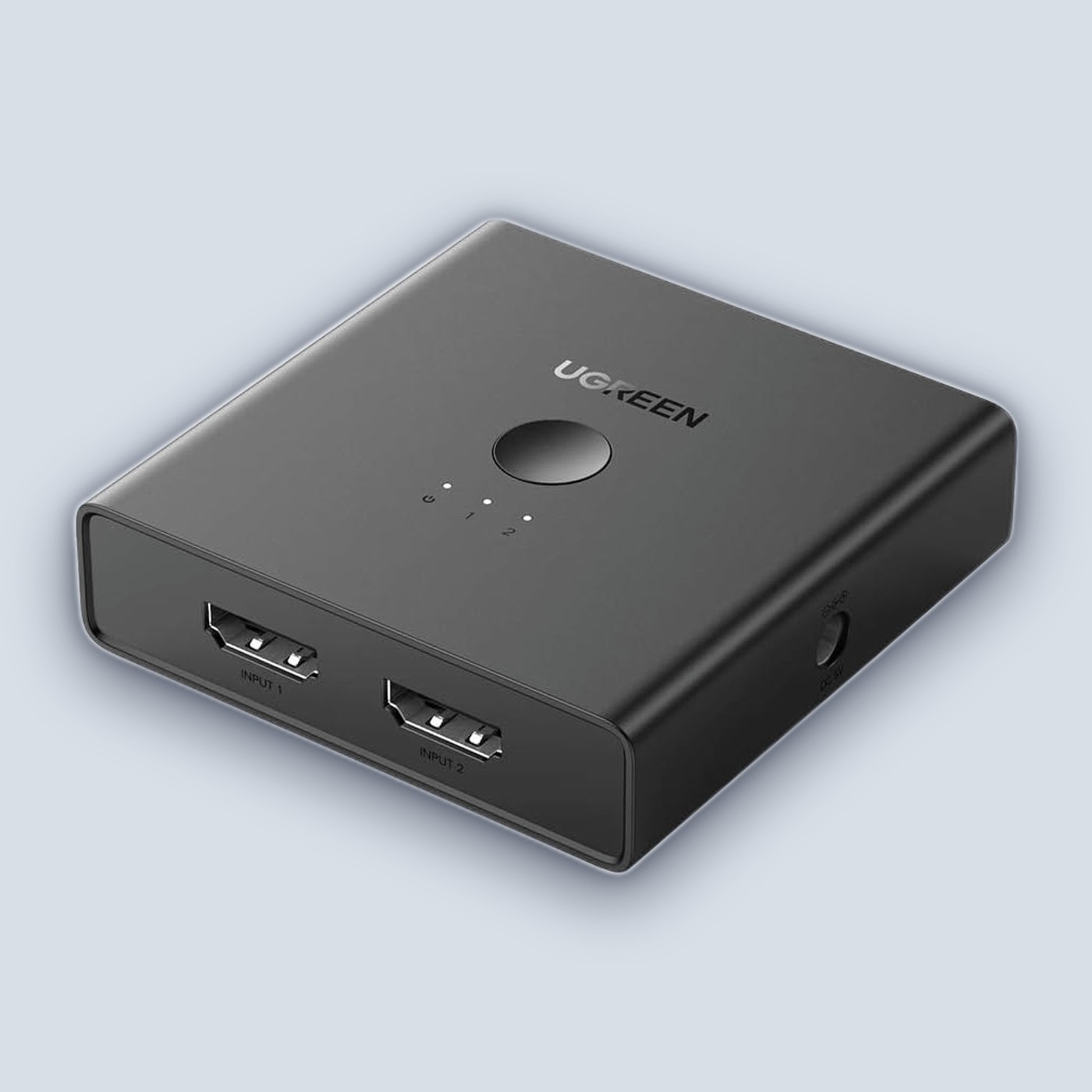 UGREEN HDMI 2.0 2-in To 2-out + Optical (SPDIF) 3.5 mm Switcher