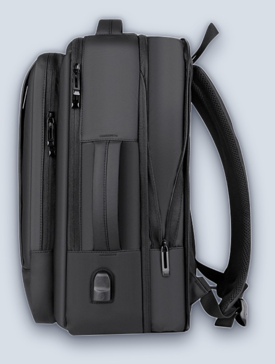BENDA 17 NB-5117B PREMIUM BAG USB Laptop Bag — image 2
