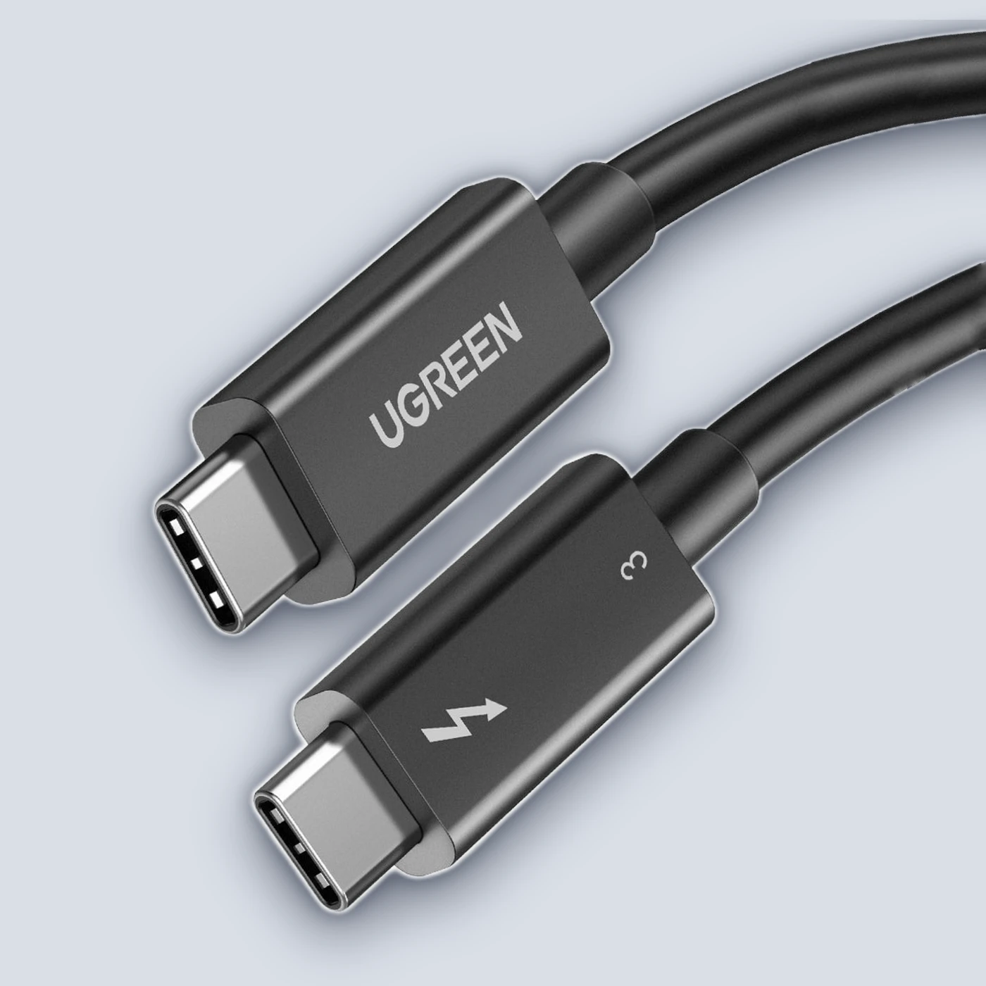 UGREEN 70951 Thunderbolt 3 5k/60Hz 40Gbps 100W 0.8m Cable