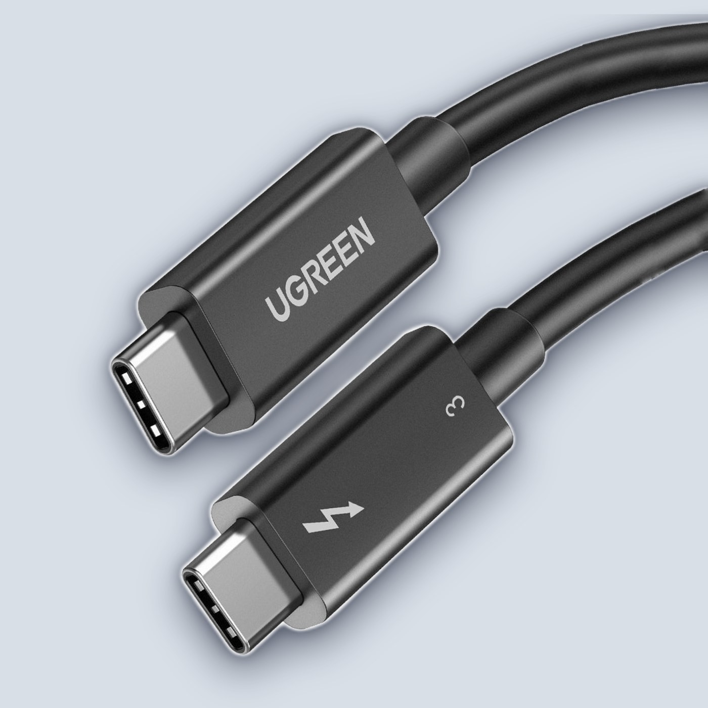 UGREEN 70952 Thunderbolt 3 5k/60Hz 40Gbps 100W 2m Cable