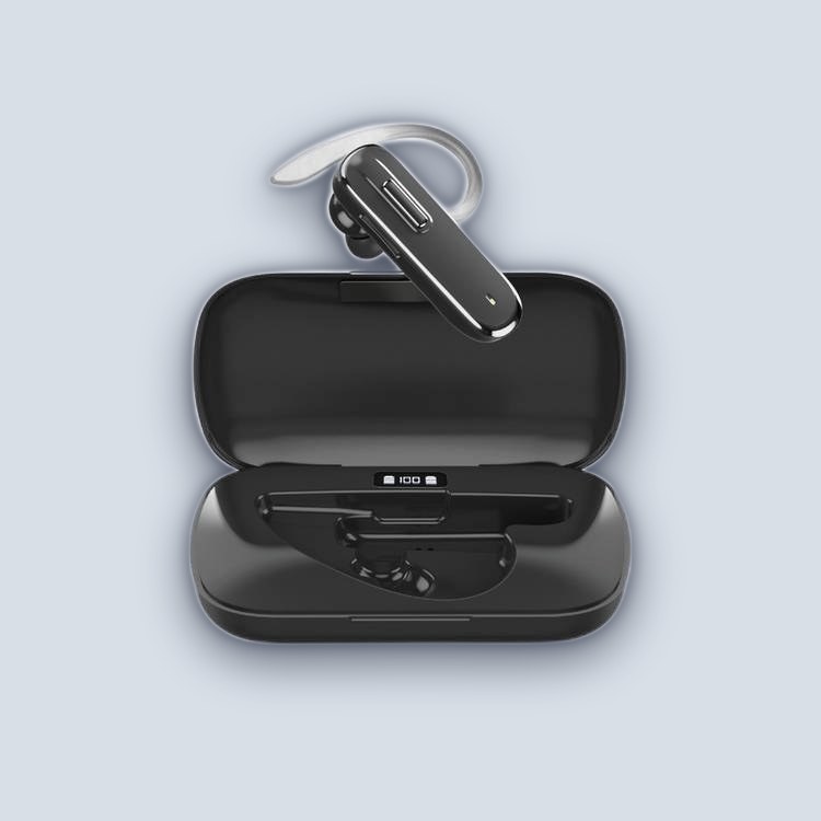 Green Lion Communicate Lite Wireless Headset -Black