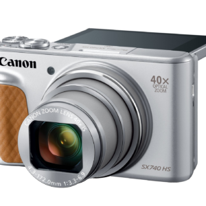 CANON - PowerShot SX740 HS - SILVER NACON