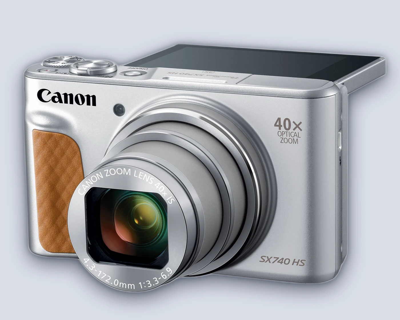 CANON – PowerShot SX740 HS – SILVER NACON