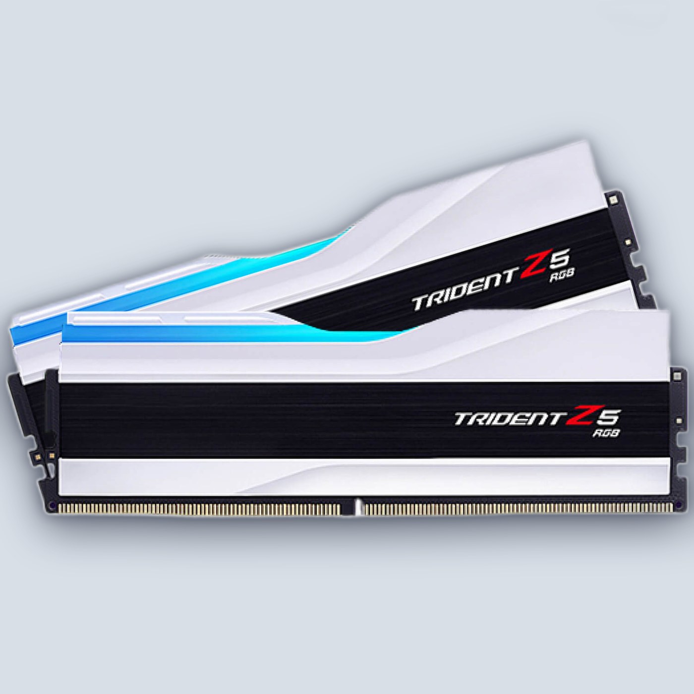 G.Skill Trident Z5 RGB DDR5 32GB (2x16GB) 7200 CL34 White XMP 3.0