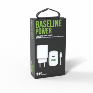 BASELINE 20W + LIGHTNING CABLE