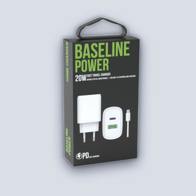 Baseline 20W + Lightning Cable