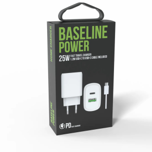 BASELINE 25W + USB-C CABLE
