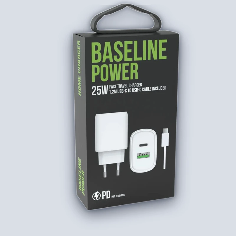 Baseline 25W + USB-C Cable