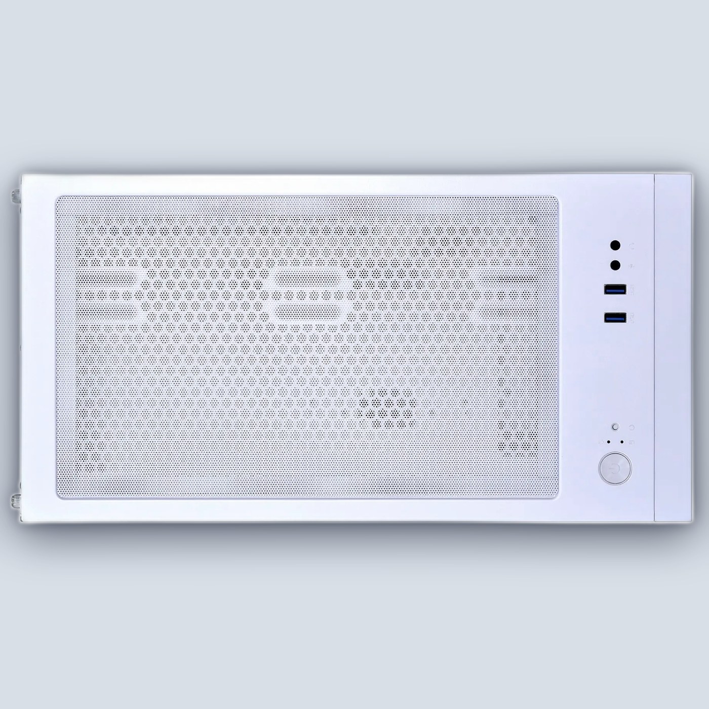 Lian-Li Lancool 205M MESH Snow PC Case — image 6