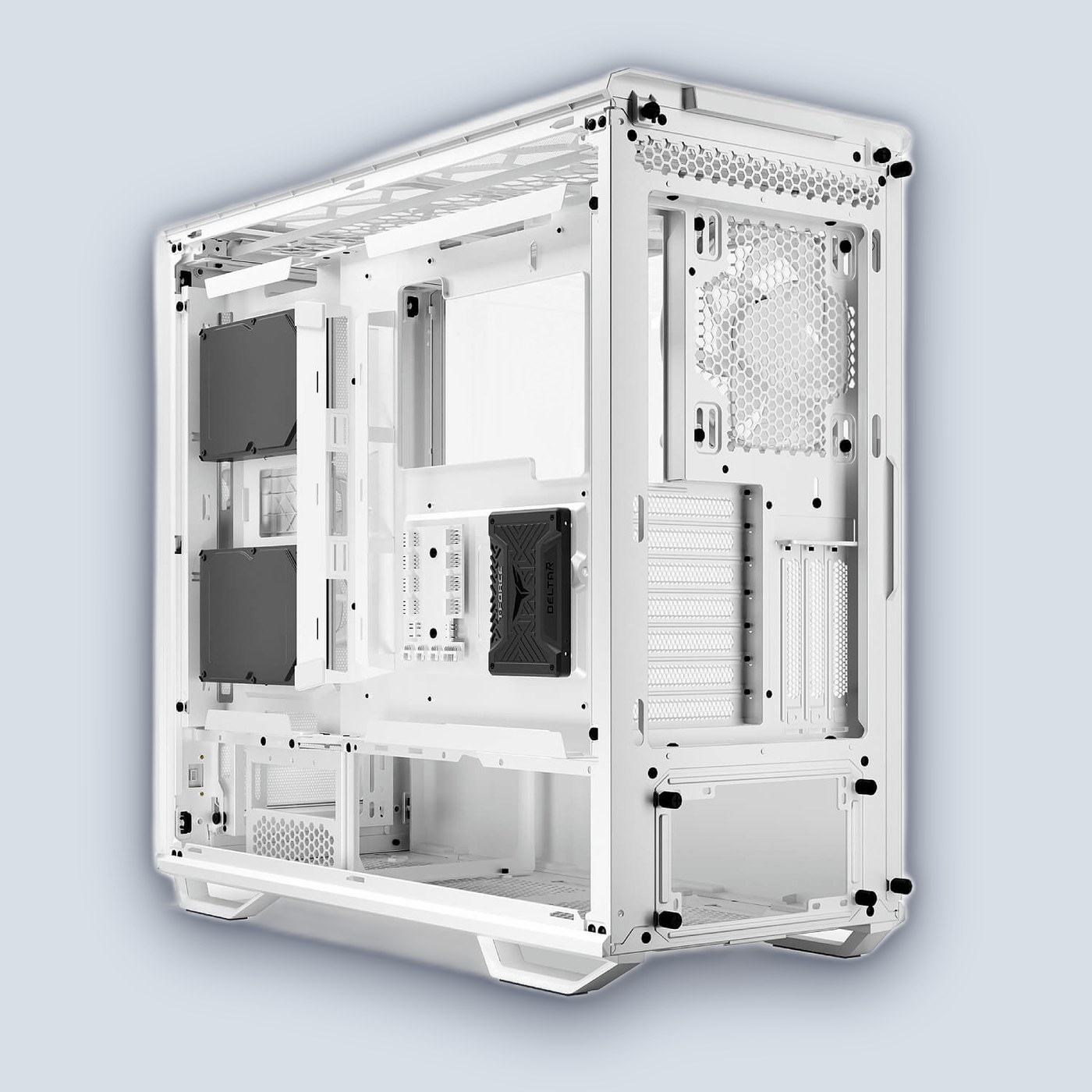 be quiet! DARK BASE 701 White PC Case — image 4