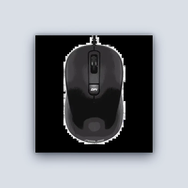 ASUS MU101C Wireless Mouse — Black