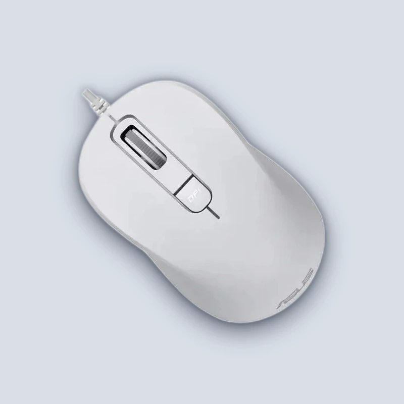 ASUS MU101C Wireless Mouse — White