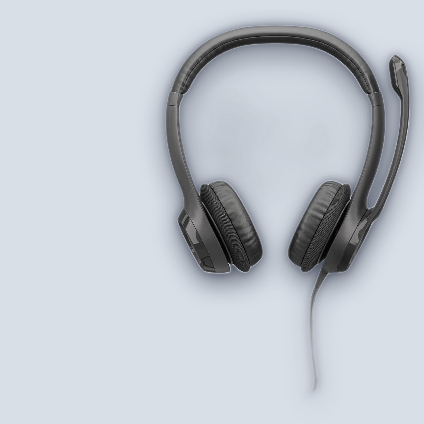 Logitech H390 USB-C Headphones — image 2