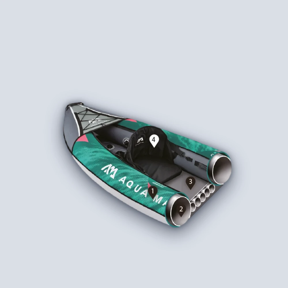 Aqua-Marina Aqua-Marina LAXO 2 LA320 AQUA MARINA Outdoor Gear