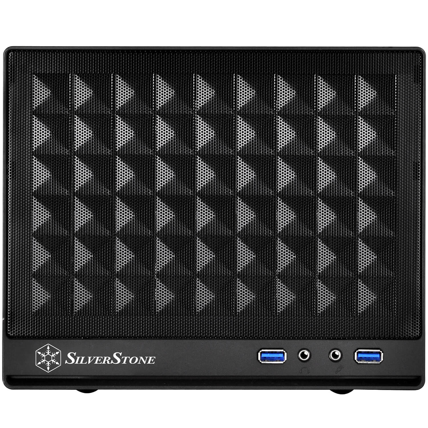 SilverStone SUGO SG13 Black PC Case — image 3