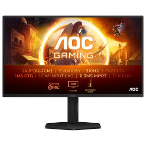 AOC 24.5" IPS FHD 310Hz 0.3ms Gaming Monitor