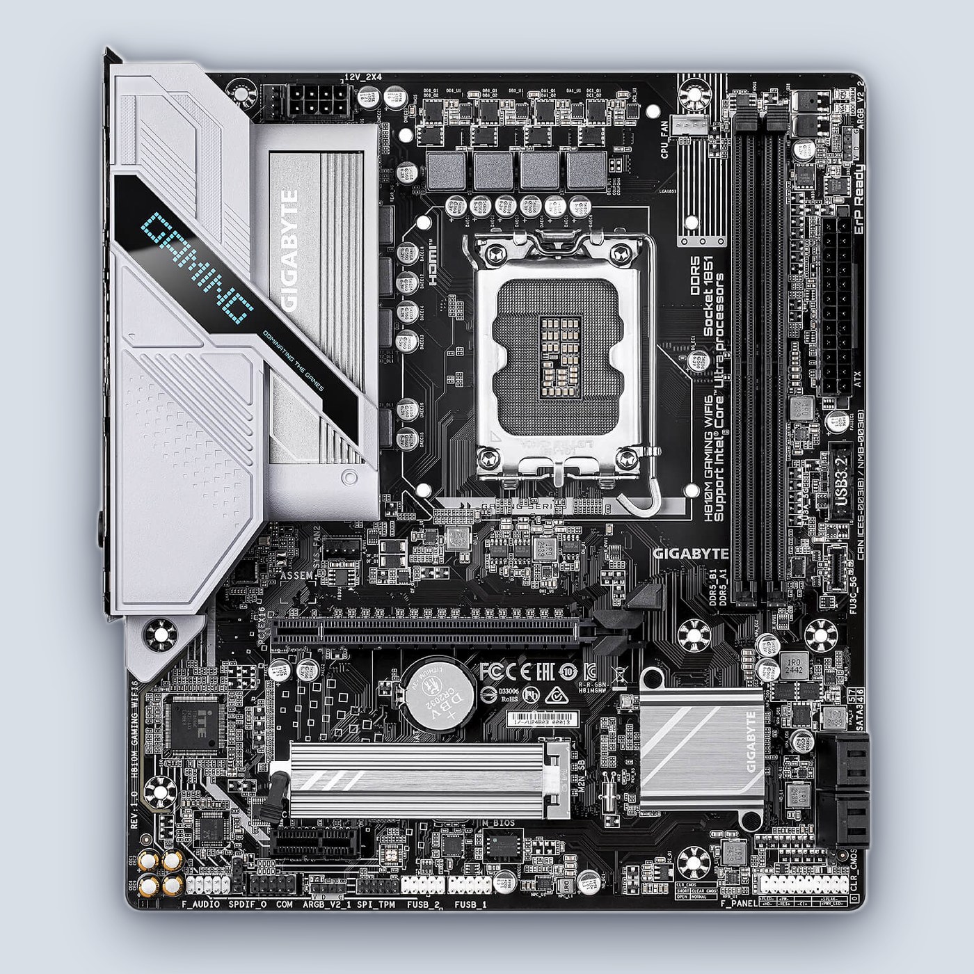 Gigabyte H810M GAMING WiFi6 — image 2