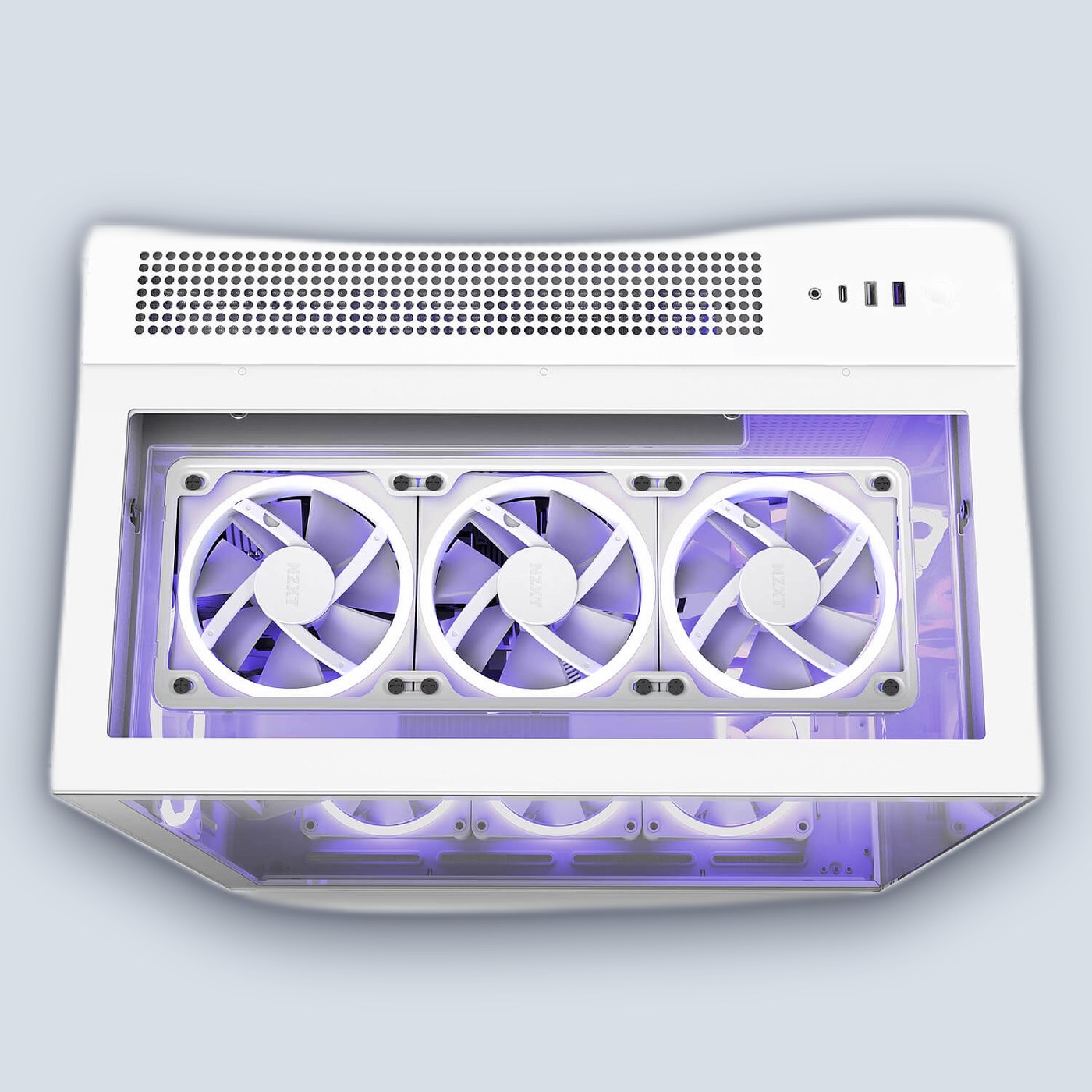 NZXT H9 Elite White PC Case — image 6