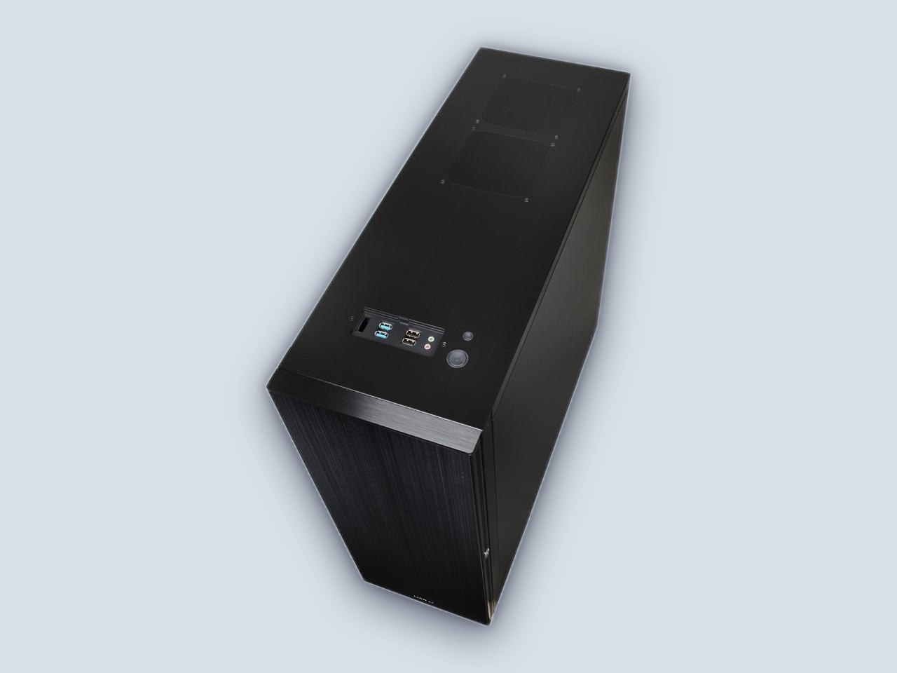 Lian-Li A76X Black Aluminum PC Case — image 3