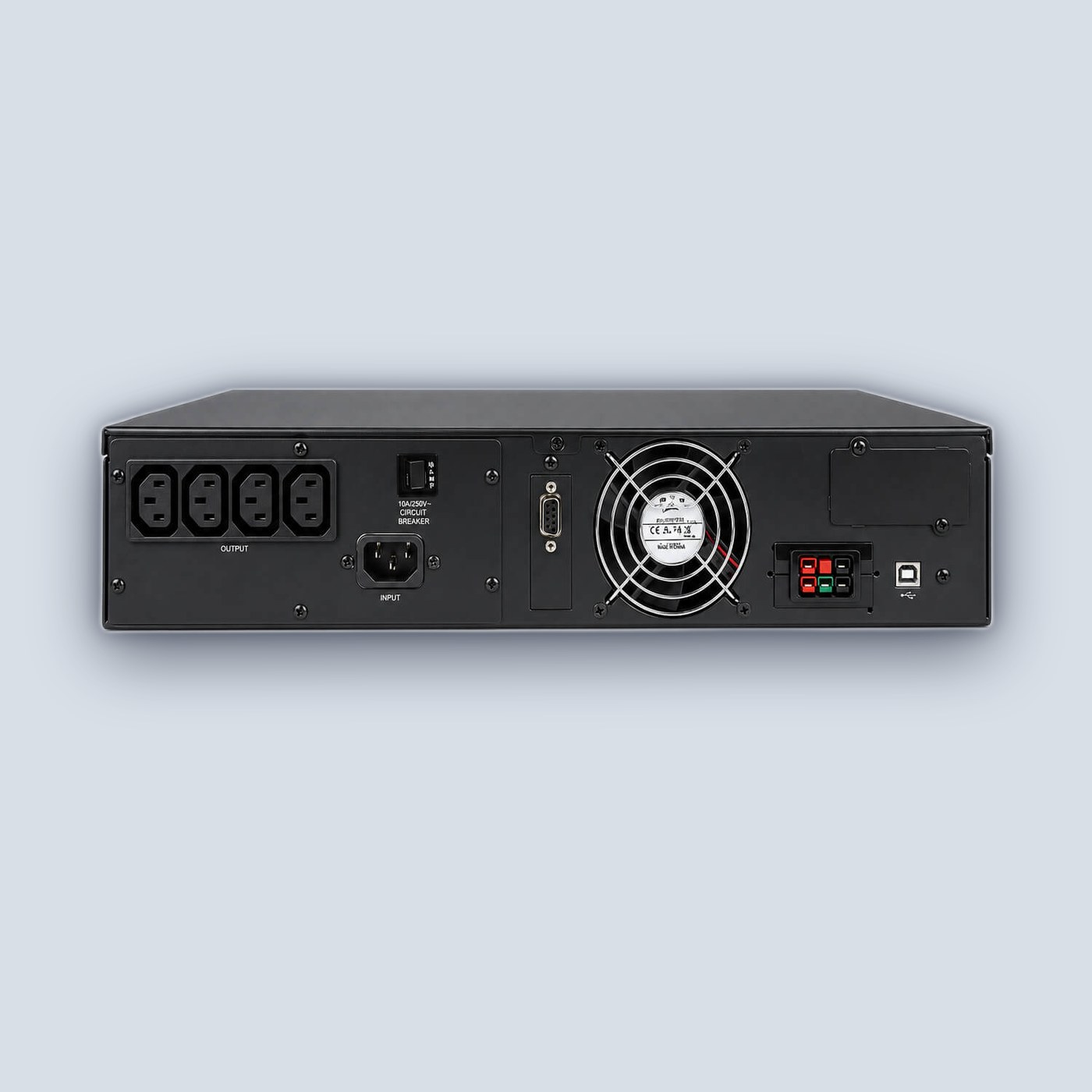 Powercom Vanguard II 1500VA Online UPS Rackmount — image 2