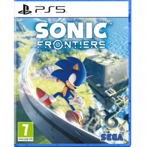 PS5 SONIC FRONTIERS PLAYSTATION