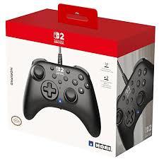 NSW2 CONTROLLER WIRED HORIPAD TURBO BLACKNAS NINTENDO SWITCH 2