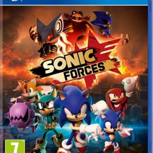 PS4 SONIC FORCES PLAYSTATION
