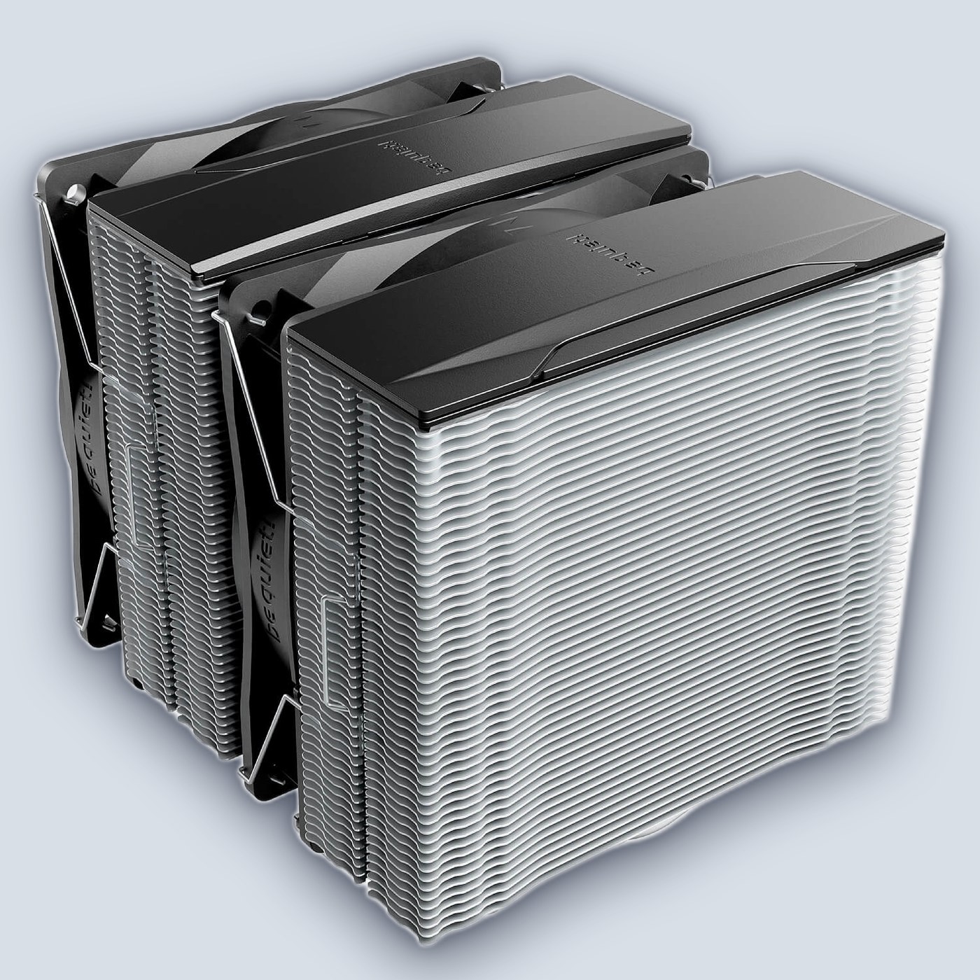be quiet! PURE ROCK PRO 3 Silver — image 2