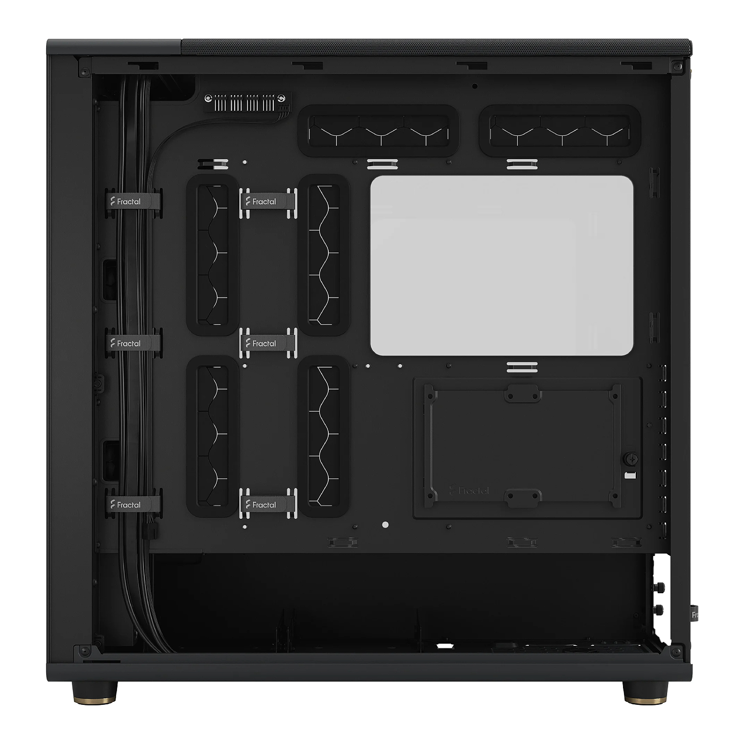 Fractal Design North XL Charcoal Black TG Dark PC Case — image 7