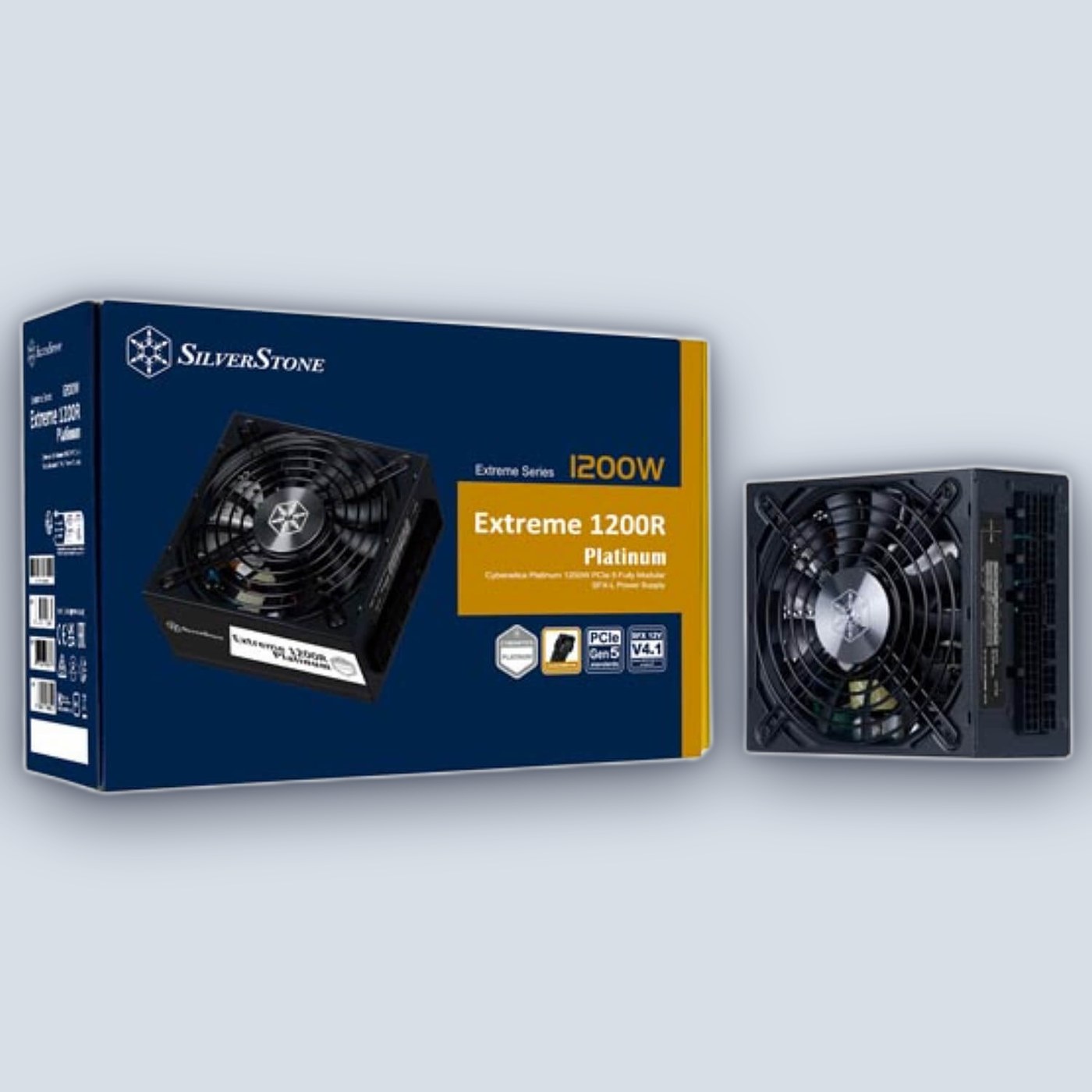 SilverStone Extreme 1200R 1200W Platinum SFX-L Power Supply — image 5
