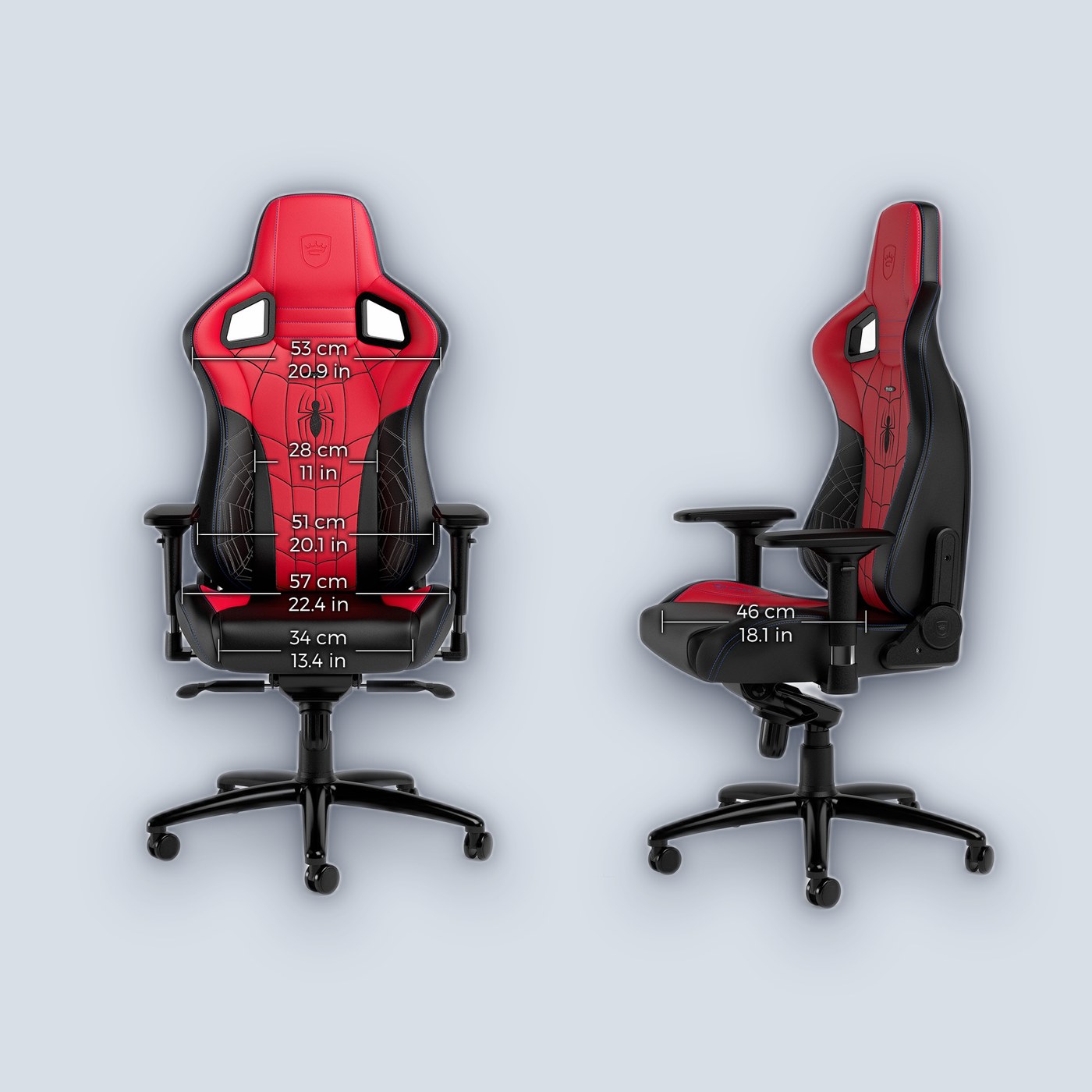 Noblechairs EPIC Spider-Man Edition โ image 5