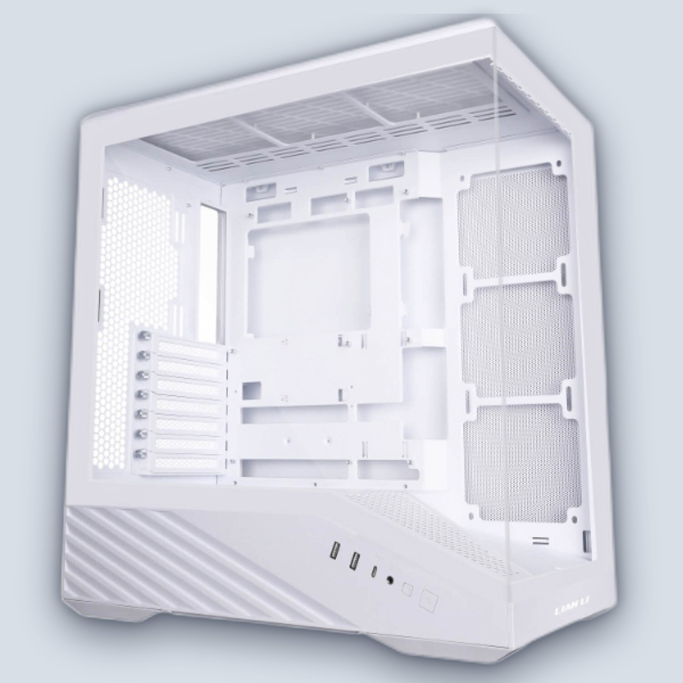 Lian-Li Vector V100R White PC Case — image 3