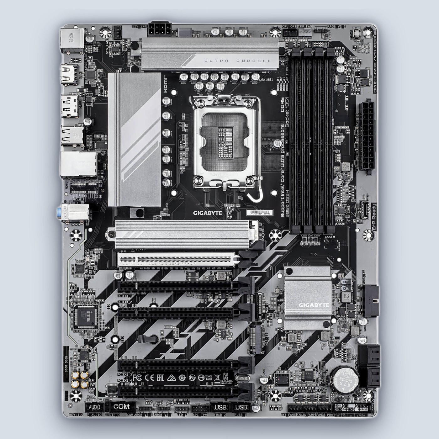 Gigabyte B860 DS3H — image 2