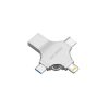 Green Lion Green Lion 4-in-1 USB Flash Drive 256GB