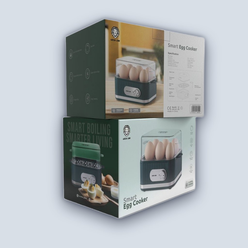 Green Lion Green Lion Smart Egg Cooker – Green