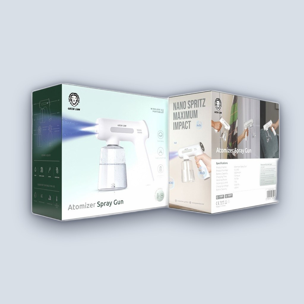 Green Lion Green Lion Atomizer Spray Gun – White