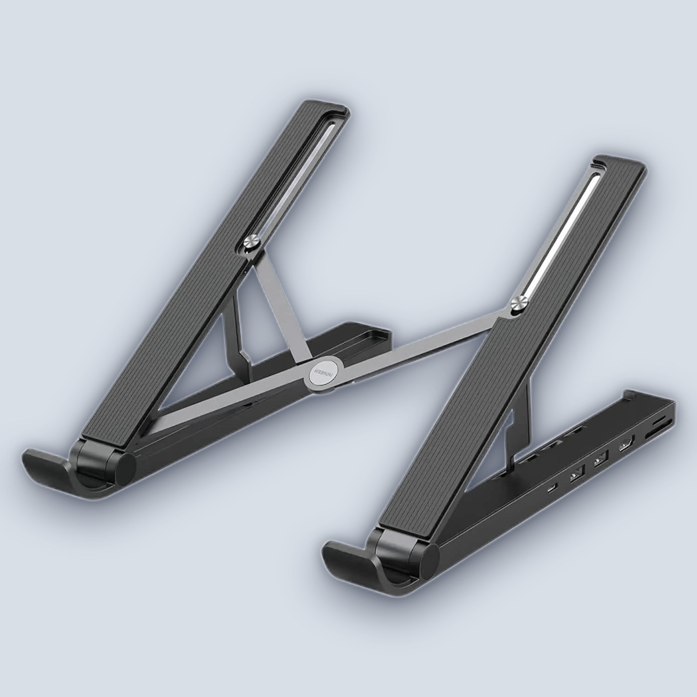 UGREEN Laptop Stand 5in1 with USB-A x2 HDMI SD USB-C Dock