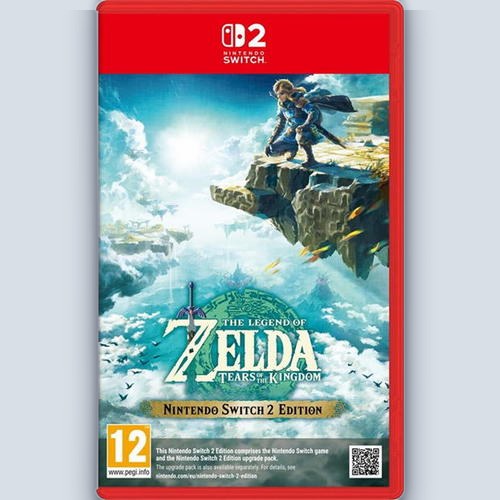 NINTENDO SWITCH 2 THE LEGEND OF ZELDA: TEARS OF THE KINGDOM