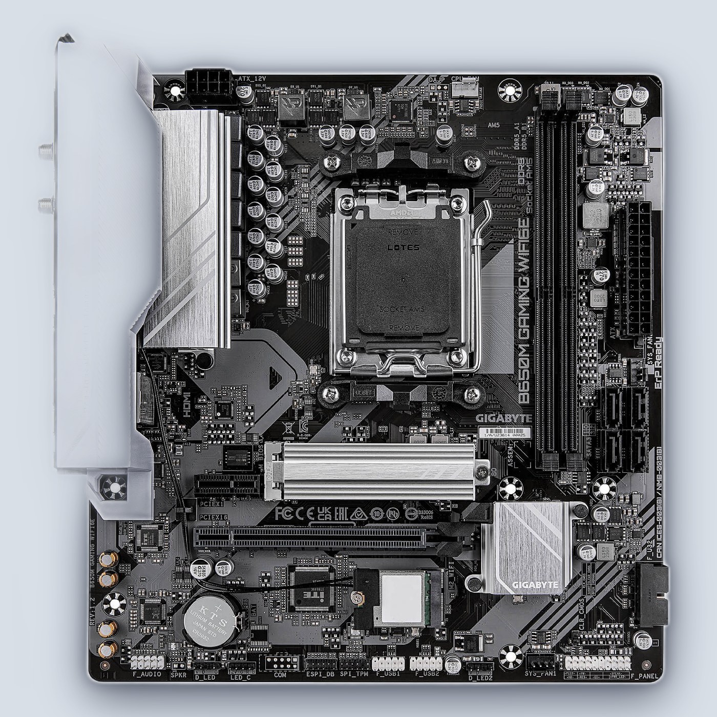 Gigabyte B650M GAMING WIFI6E — image 2