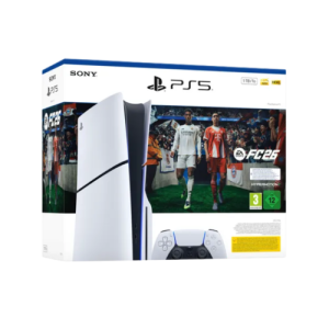 SONY PLAYSTATION 5 SLIM 1TB Bluray Edition + FC 26 CODE