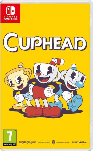 NSW GAME CUPHEAD