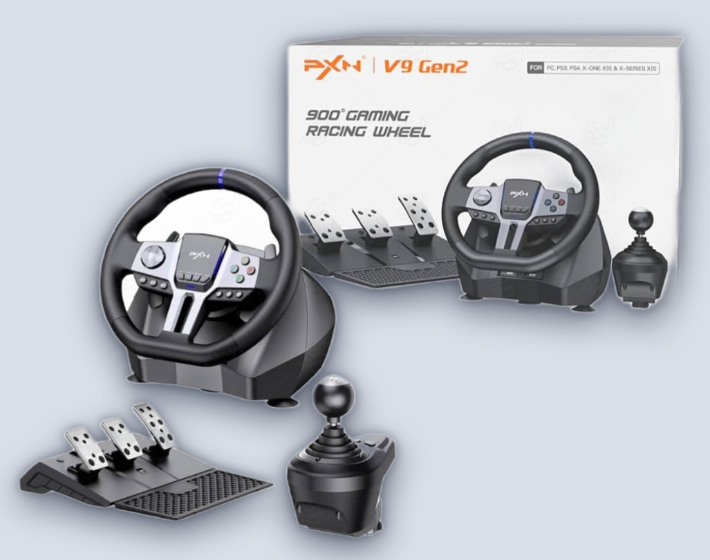 PXN V9 GEN2 - PC/XBOX ONE/SERIES/PLAYSTATION 4/NINTENDO
