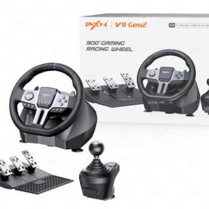 PXN V9 GEN2  - PC/XBOX ONE/SERIES/PLAYSTATION 4/NINTENDO (5+1)