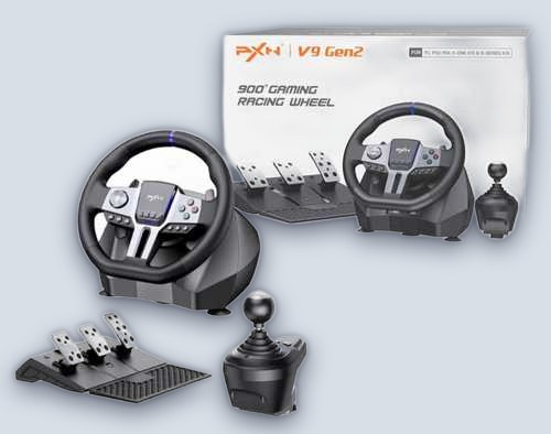 PXN V9 GEN2 – PC/XBOX ONE/SERIES/PLAYSTATION 4/NINTENDO