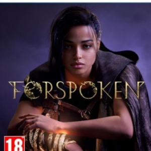 PS5 FORSPOKEN STANDARD EDITION  PLAYSTATION